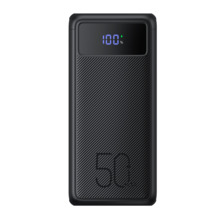 VEGER VG-W5001 VEGER Power bank con pantalla LCD - Capacidad 50000mAh - Entradas USB-C, Micro USB, Lightning - Salidas USB-C, 3x