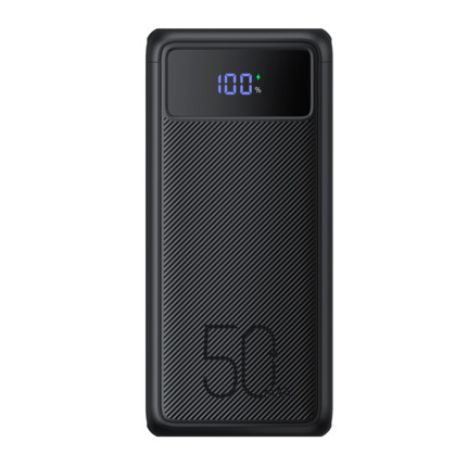 Comprar VEGER VG-W5001 VEGER Power bank con pantalla LCD - Capacidad 50000mAh - Entradas USB-C, Micro USB, Lightning - Salidas USB-C, 3x USB-A - Carga 4 dispositivos a la vez - Carga rápida 22.5W | Linterna y brújula