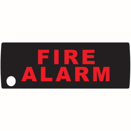 Comprar ET-VN59X-IN Etiqueta para indicador de extinción serie VN59X. Inglés