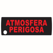 Venitem ET-VN59X-PT Etiqueta para indicador de extinción serie VN59X. Portugués.