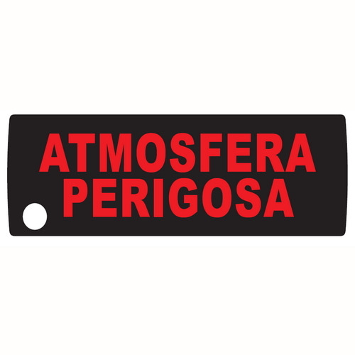 Venitem ET-VN59X-PT Etiqueta para indicador de extinción serie VN59X. Portugués.