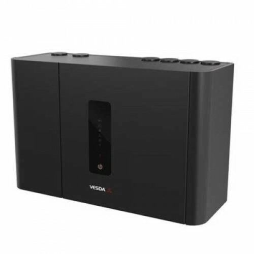 Vesda VEP-A00-4P Sistema aspiración Vesda E Plus de 4 tuberías con indicadores LED