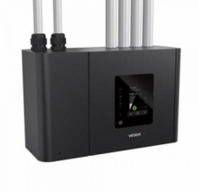 Vesda VEP-A10-4P Sistema aspiración Vesda E Plus de 4 tuberías con pantalla