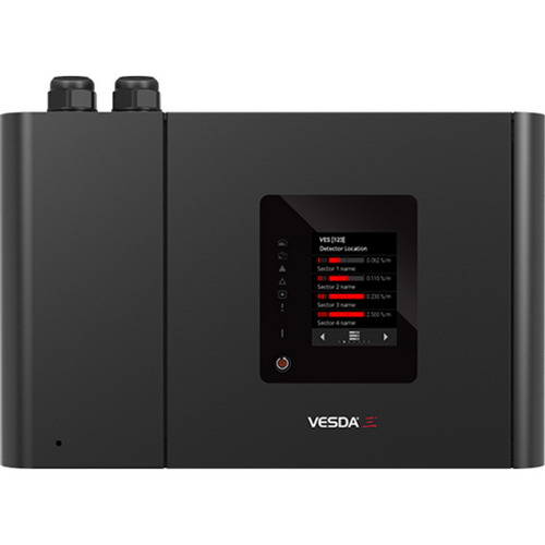 Vesda VES-A10-4P Sistema aspiración Vesda E Scanner con pantalla