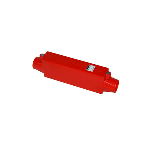 Vesda VSP-850-R Prefiltro Vesda para tubería de aspiración. Color rojo
