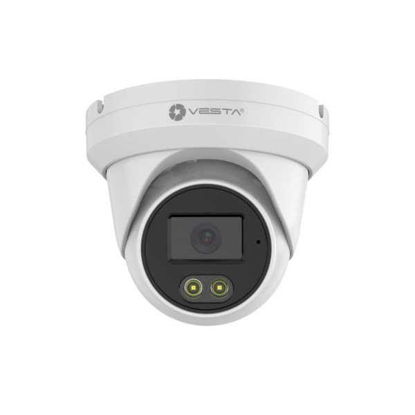 VESTA IPC-T24-L IPC-T24-L Domo IP Vesta Advanced Video. 4MP@25/30ips, H.265. 0,006 lux, Smart Dual Light 20-30m. Óptica fija de