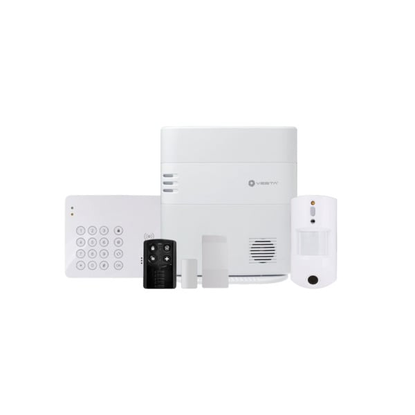 Vesta VESTA-099 VESTA-099 1x <strong>VESTA-046N</strong> (HSGW-G8-4G-F1-868-ZW-DT-18): Central IP Ethernet + 2G de seguridad de