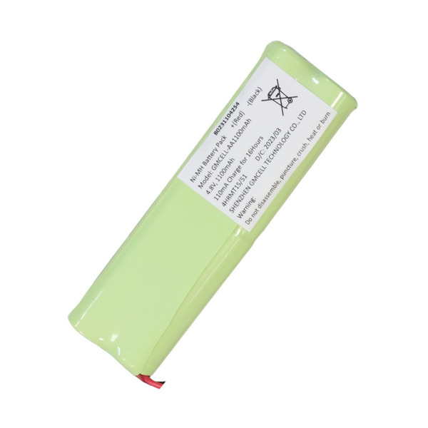 Vesta VESTA-258 VESTA-258 Batería de respaldo para VESTA-030 (RP-29-F1). Pack de pilas AA Ni-Mh recargables. 1100 mAh