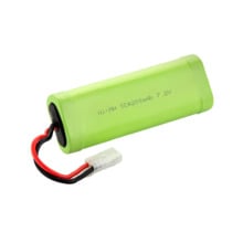 VESTA VESTA-413 VESTA-413 Batería de respaldo para VESTA-305 (WEPC-1). Pack de pilas AA Ni-Mh recargables. Capacidad de 2300 mAh