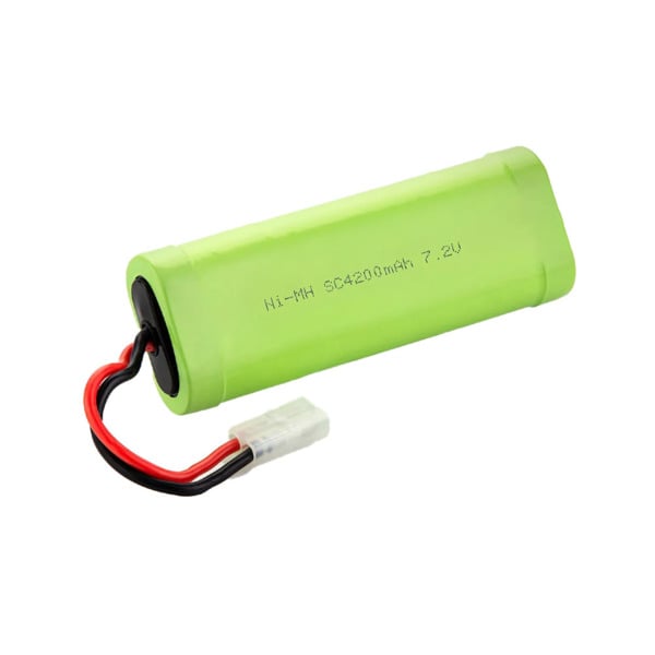 VESTA VESTA-413 VESTA-413 Batería de respaldo para VESTA-305 (WEPC-1). Pack de pilas AA Ni-Mh recargables. Capacidad de 2300 mAh