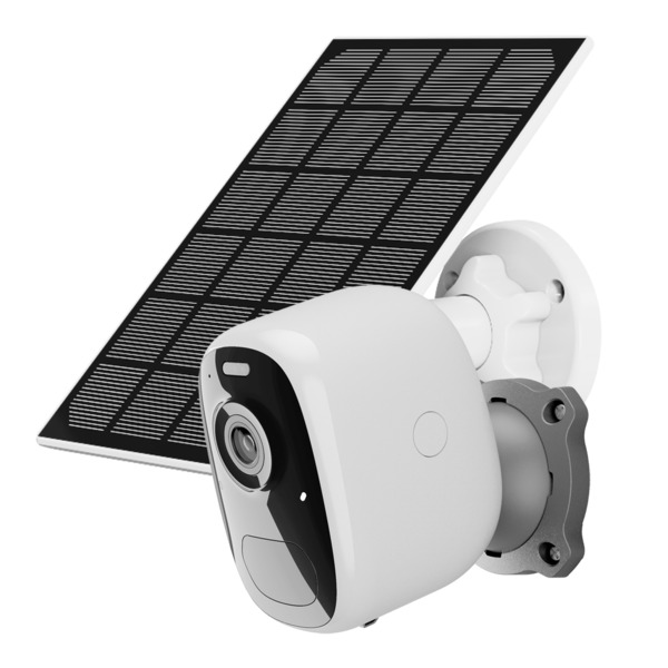 VICOHOME CG122-SOLAR VicoHome Exterior 3Mpx Wifi a batería - Sensor PIR / Detección inteligente (nube) - Panel solar 3W / Baterí