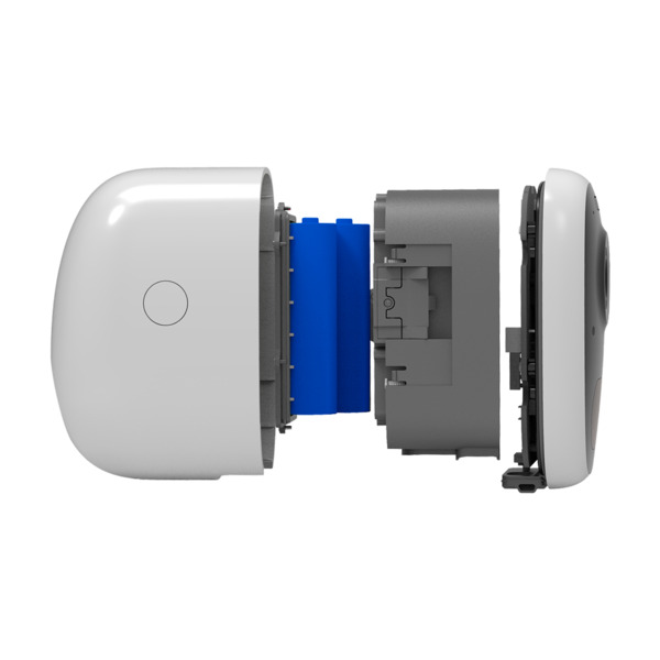 VICOHOME CG122 VicoHome Exterior 3Mpx Wifi a batería - Sensor PIR / Detección inteligente (nube) - Luz disuasoria / Batería 5000 (1)