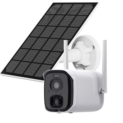 Comprar VICOHOME CG522-S5-SOLAR VicoHome Exterior 4Mpx Wifi a batería - Sensor PIR / Detección inteligente (nube) - Panel solar 5W / Batería 9000 mAh - Lente 2.97 mm 110°/ IR7m/ LED blanco - Audio bidireccional / Ranura SD - App VicoHome y Cloud / Alexa