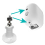 VICOHOME CG6 VicoHome Exterior 2Mpx Wifi a batería - Sensor PIR / Detección inteligente (nube) - Luz disuasoria / Batería 5000 m (2)