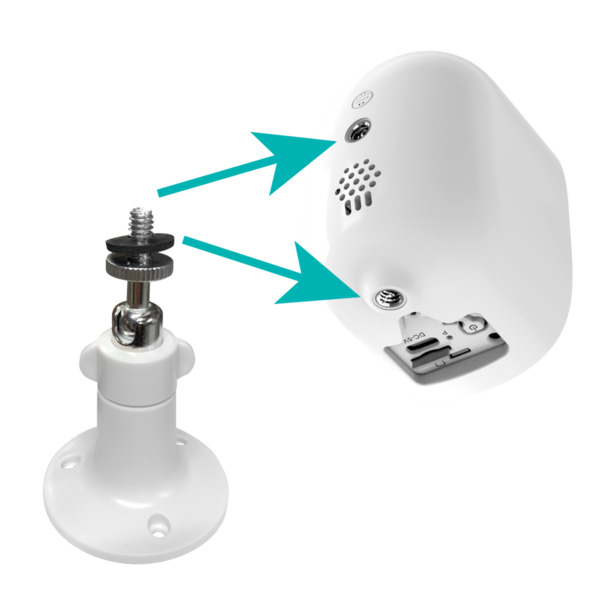 VICOHOME CG6 VicoHome Exterior 3Mpx Wifi a batería - Sensor PIR / Detección inteligente (nube) - Luz disuasoria / Batería 5200 m (1)