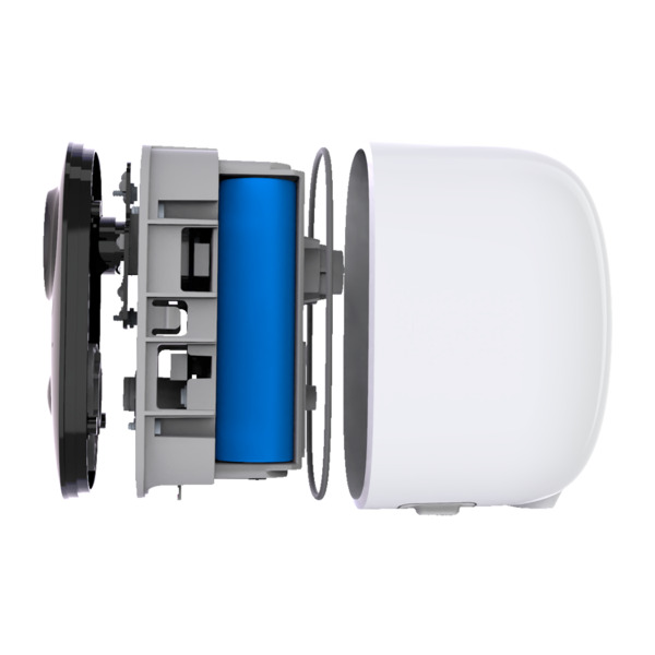 VICOHOME CG6 VicoHome Exterior 3Mpx Wifi a batería - Sensor PIR / Detección inteligente (nube) - Luz disuasoria / Batería 5200 m (3)