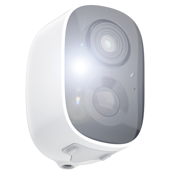 VICOHOME CG6 VicoHome Exterior 3Mpx Wifi a batería - Sensor PIR / Detección inteligente (nube) - Luz disuasoria / Batería 5200 m (7)