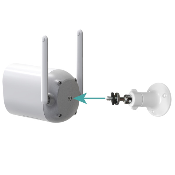 VICOHOME CG7-S5-SOLAR VicoHome Exterior 3Mpx Wifi a batería - Sensor PIR / Detección inteligente (nube) - Panel solar 5W / Bater (1)