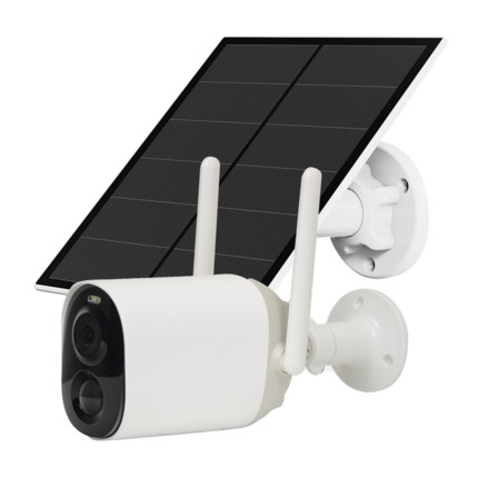 Comprar VICOHOME CG7-S5-SOLAR VicoHome Exterior 3Mpx Wifi a batería - Sensor PIR / Detección inteligente (nube) - Panel solar 5W / Batería 8000 mAh - Lente 3.3 mm 110°/ IR7m/ LED blanco - Audio bidireccional / Ranura SD - App VicoHome y Cloud / Alexa