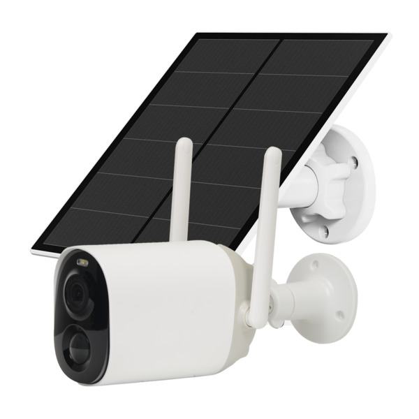 VICOHOME CG7-S5-SOLAR VicoHome Exterior 3Mpx Wifi a batería - Sensor PIR / Detección inteligente (nube) - Panel solar 5W / Bater