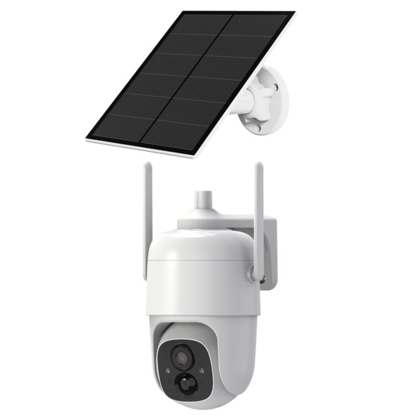 VICOHOME CQ1 VicoHome Exterior 3Mpx Wifi a batería - Sensor PIR / Movimiento remoto - Batería litio 9000 mAh / Panel solar 5W -