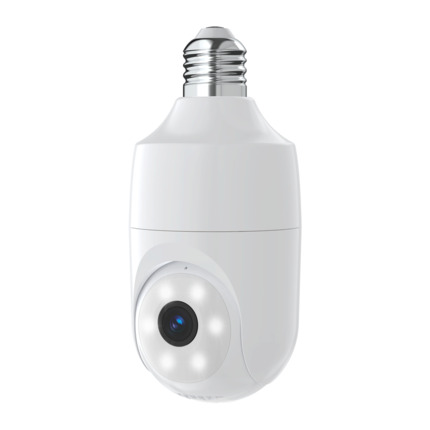 Comprar VICOHOME DP01 VicoHome Interior PT 3Mpx Wifi  - Movimiento remoto / Autotracking - Detección humanos/mascotas integrada - IR 7m / Luz blanca con AI MagicPix - Audio / Ranura SD / Casquillo E27 - App VicoHome y Cloud / Alexa