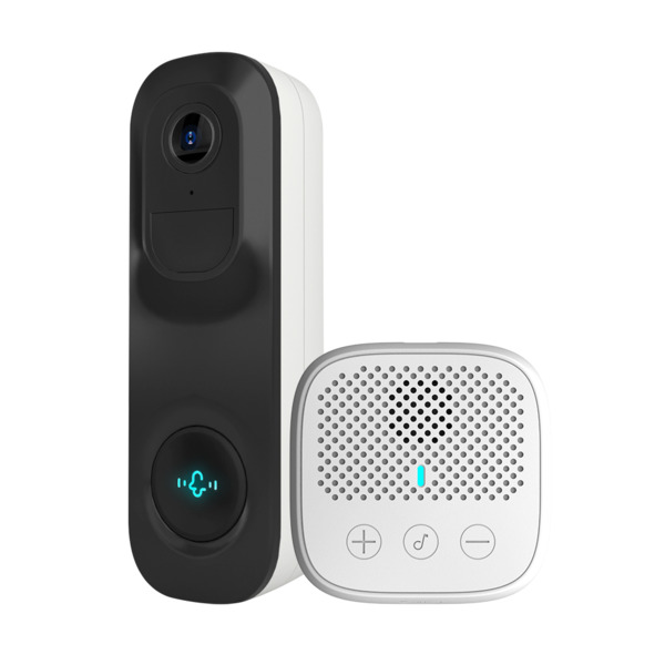 VICOHOME VH-DB1 VicoHome Videotimbre 3Mpx WiFi - Sensor PIR / Detección inteligente (nube) - Batería 5200 mAh o alimentación c