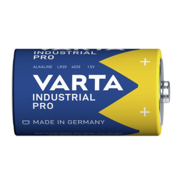 VIDEOFIED LR20 Pila Alcalina VARTA LR20 1.5V