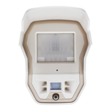 VIDEOFIED OMVC200 Detector Exterior con Camara Lente Cortina