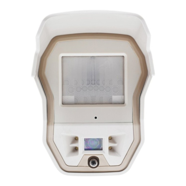 VIDEOFIED OMVC200 Detector Exterior con Camara Lente Cortina