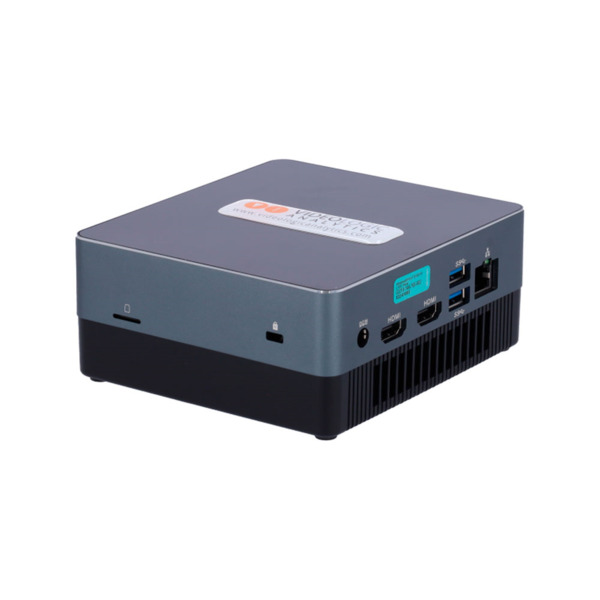 Videologic Analytics SAM-5031 VLN-IA08 Servidor Videologic VLN-IA08 NANO. CPU Intel®. 8GB de RAM. Disco SSD de 256 GB. Incluye m