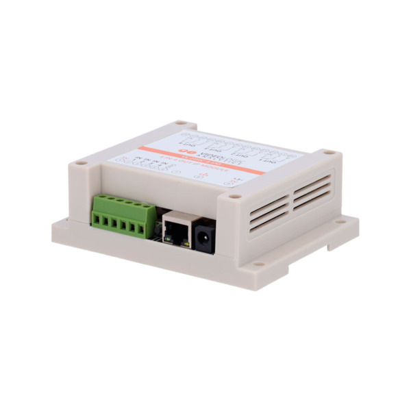 Videologic Analytics SAM-5047 VLA-IO8-8R Módulo de relés IP Videologic. 8 entradas / 8 salidas NA/NC. Puertos RJ45. Módulo progr