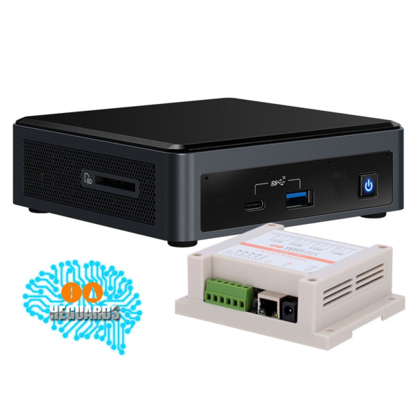 VIDEOLOGIC VA-VLN-IA04 Servidor compacto de 4 canales de analítica con Inteligencia Artificial 4 licencias