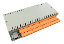 VIDEOLOGIC VLA-IO6-32R Módulo de relés IP Videologic 6 entradas digitales + 32 salidas Relé. Incluye alimentador 12V