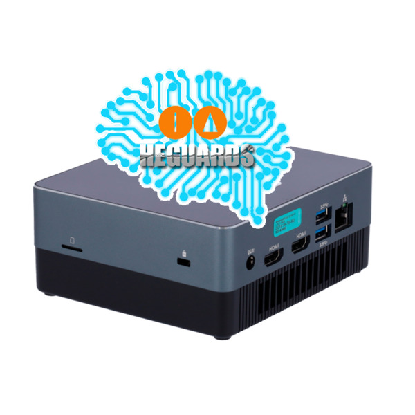 VIDEOLOGIC VLN-IALITE-2+2 Servidor Compacto 4 canales Análisis Vídeo IA Videologic Analytics (1)