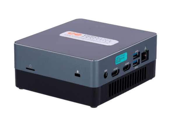 VIDEOLOGIC VLN-IALITE-2+2 Servidor Compacto 4 canales Análisis Vídeo IA Videologic Analytics