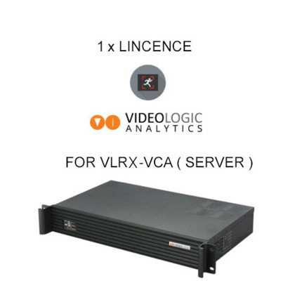 Comprar VIDEOLOGIC VLRX-VCA Licencia EQUIPO SERVER de análisis de vídeo 1 canal (Visibles y térmicas)