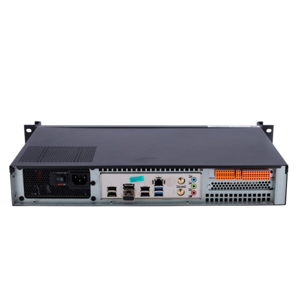 VIDEOLOGIC VLRX7-VCA18 Sistema de análisis de vídeo activado para 18 canales ampliable a 32.Incluye Servidor I7 enracable con mó (2)