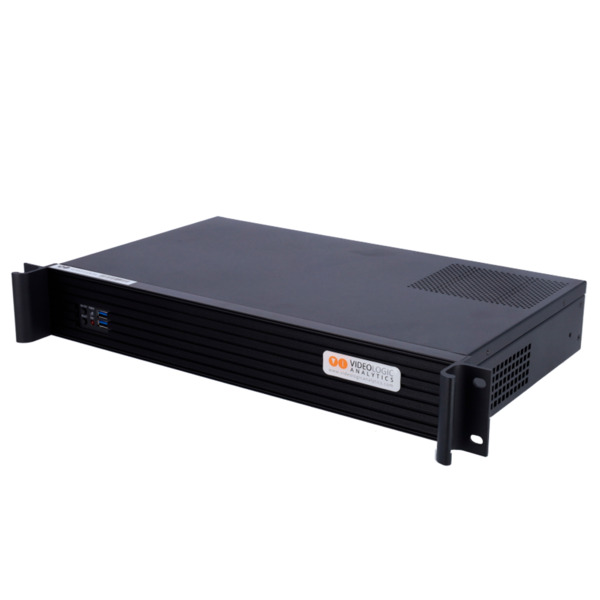 VIDEOLOGIC VLRX7-VCA18 Sistema de análisis de vídeo activado para 18 canales ampliable a 32.Incluye Servidor I7 enracable con mó