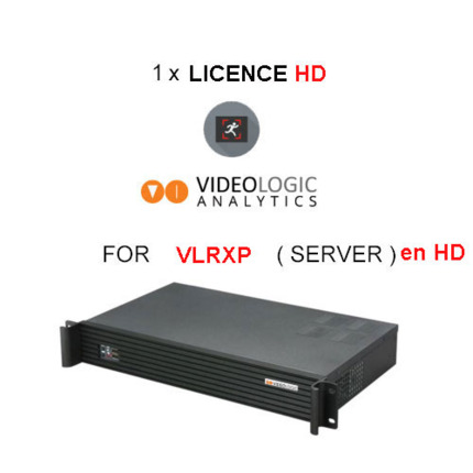 Comprar VIDEOLOGIC VLRXP-VCA Licencia adicional de análisis de vídeo 1 canal en HD