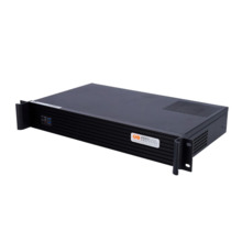 VIDEOLOGIC VLRXP5-IA05 Sistema de análisis de vídeo en HD con IA para 5 canales ampliable a 12. Incluye Servidor I7 enracable co