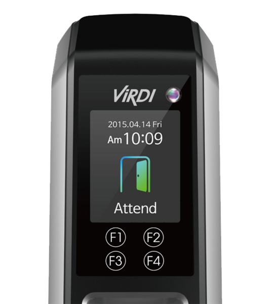 VIRDI AC2200RF Virdi - Lector biométrico autónomo - 1000 huellas, 100000 registros - Tiempo de verificación 1:1 &amp;lt; 1 s - T (1)