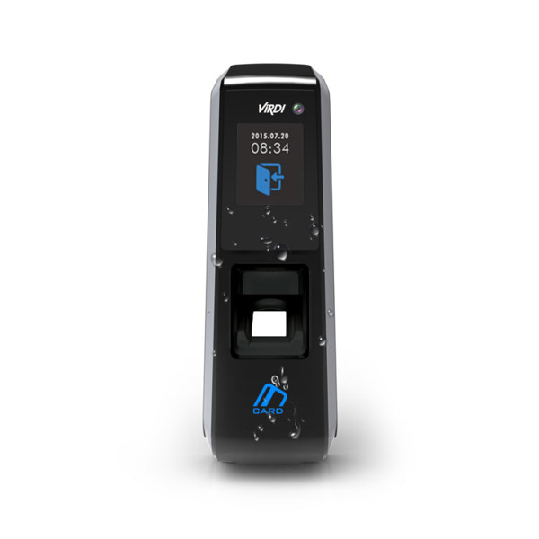 Virdi CONAC-795 AC-2200-H SC Lector biométrico ViRDI para Control de Acceso y Presencia con lector de tarjetas MIFARE 13,56MHz y