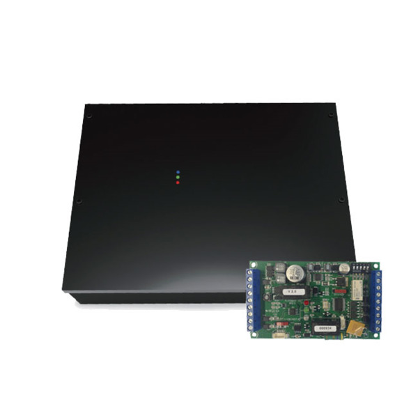 Virdi CONAC-804 V-LC015B Controlador de bloqueo ViRDI compatible con terminales de Control de Acceso. 3 entradas de sensor. 1 sa