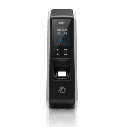 Comprar Virdi CONAC-811 AC-2100PLUS SC Lector biométrico ViRDI para Control de Acceso y Presencia con lector de tarjetas MIFARE 13,56MHz y pantalla táctil de 1,77" incorporados. Detección de huella falsa. 10.000 usuarios (1:1). 1.500  patrones de huella