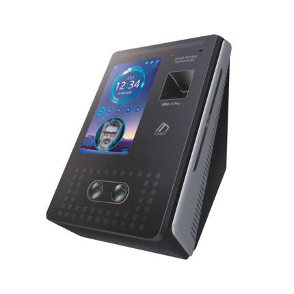 Comprar Virdi CONAC-825 UBIO-XPRO-LITE Terminal de reconocimiento facial y de huellas dactilares UBio-X Pro Lite de ViRDI. Pantalla TFT color táctil de 5". Lector de tarjeta inteligente 13,56MHz y RF EM 125KHz. Hasta 500.000 usuarios. Hasta 200.000 plant