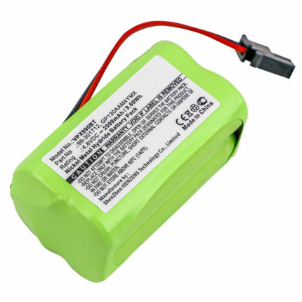 Comprar 103-303756 Batería central Powermaster 10 alta capacidad 4,8 v.1,8 Ah.