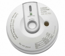 Visonic GSD442PG2 CO Detector de monóxido de carbono vía radio