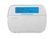 Visonic HS2LCDRFP8E1VIS Teclado LCD alfanumérico cableado con transceptor Power G