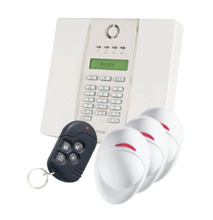 VISONIC KITVIS-10 Kit compuesto por: Central PowerMax Express 28 zonas, 3 x NEXT-PLUS y MCT-234. Grado 2